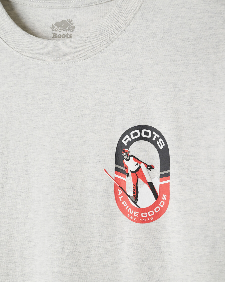 camiseta relajada alpine good para hombre