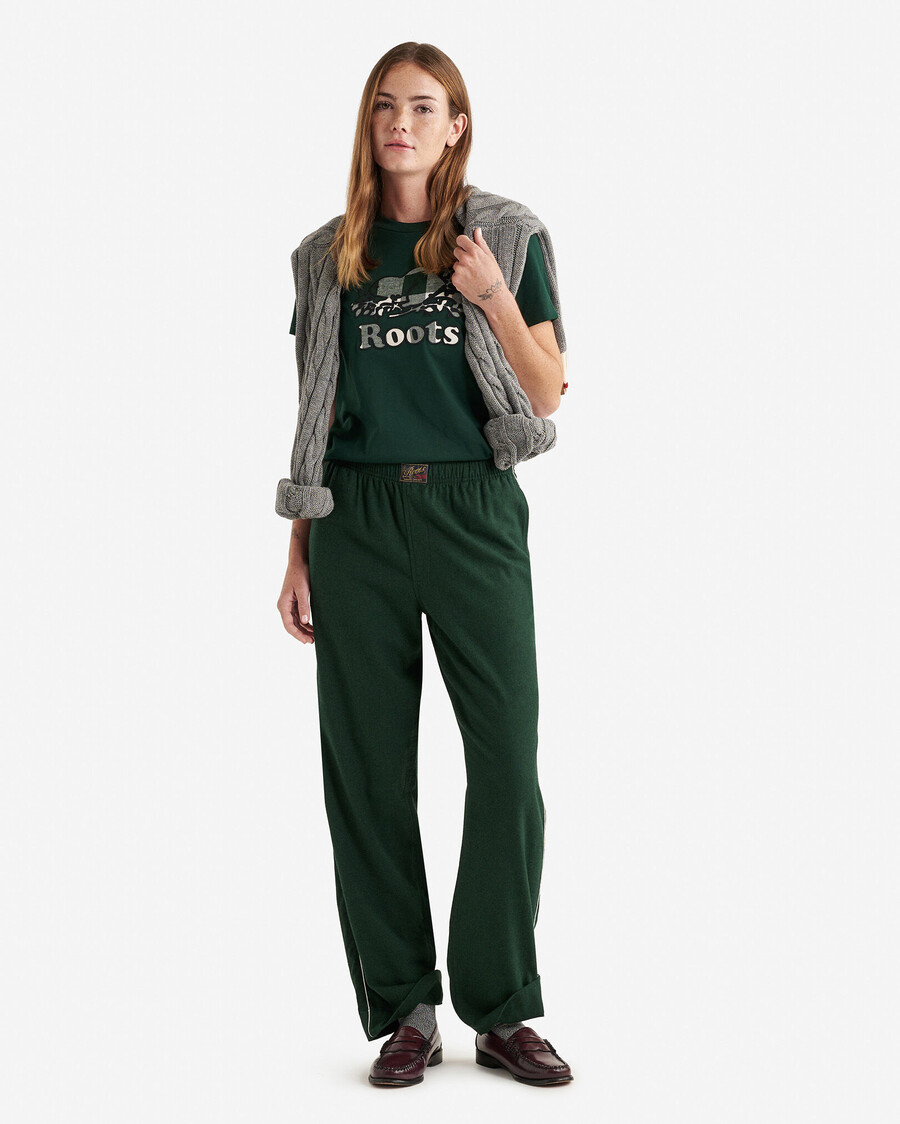 camiseta a cuadros cooper para mujer