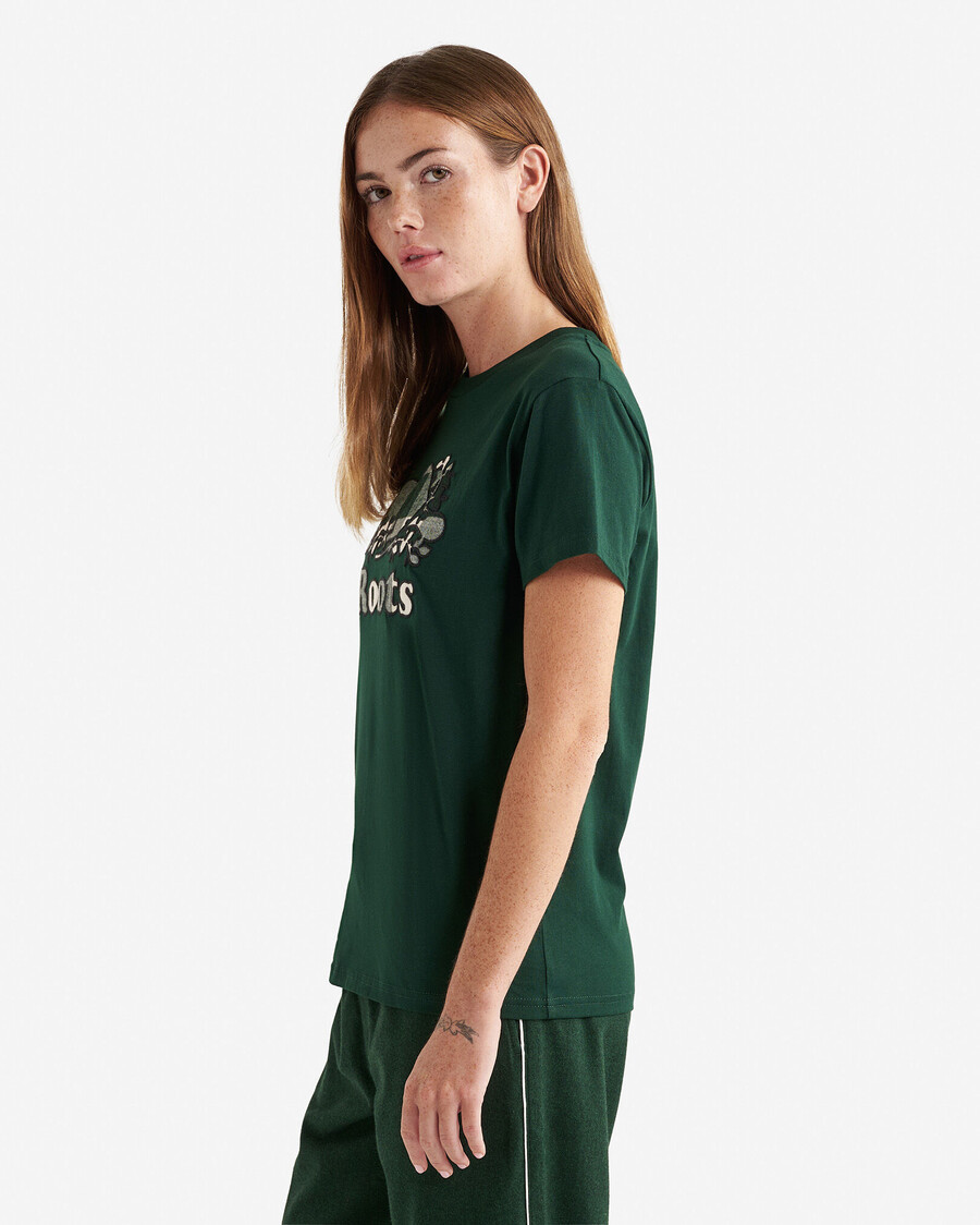 camiseta a cuadros cooper para mujer