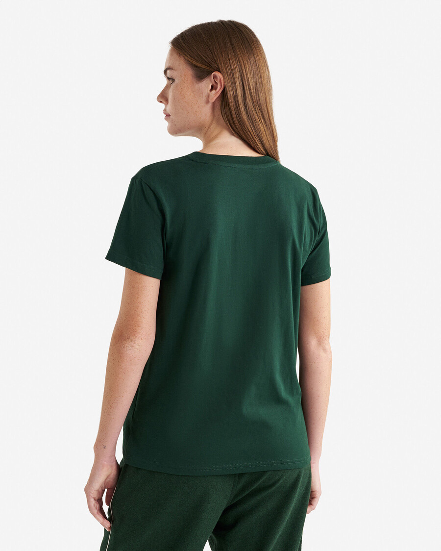 camiseta a cuadros cooper para mujer