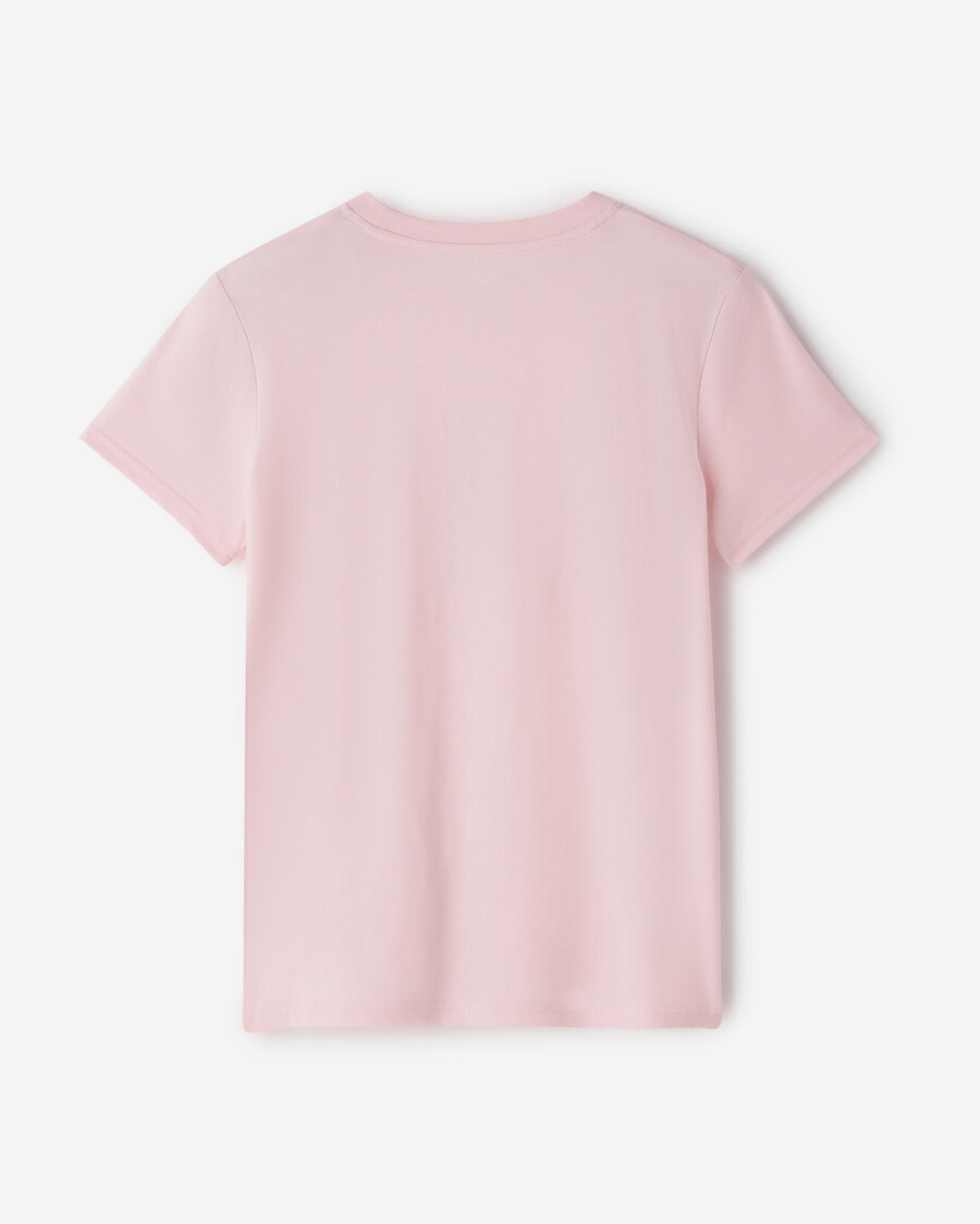 camiseta a cuadros cooper para mujer