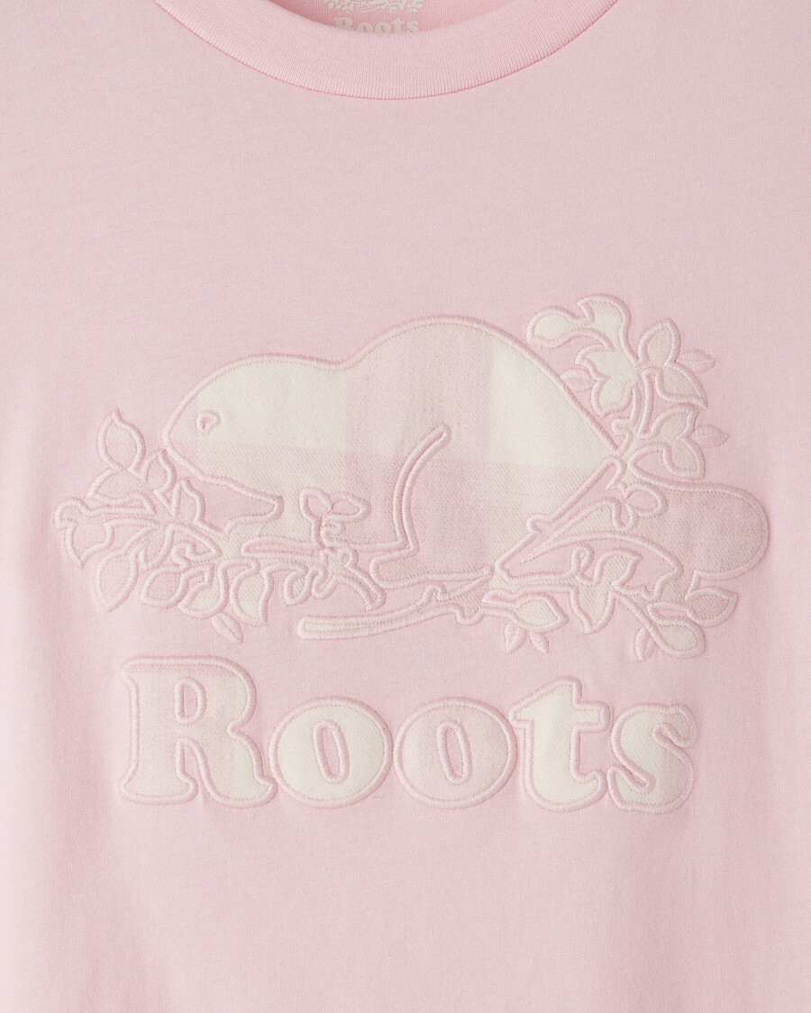 camiseta a cuadros cooper para mujer