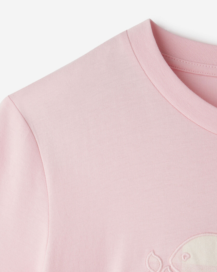 camiseta a cuadros cooper para mujer