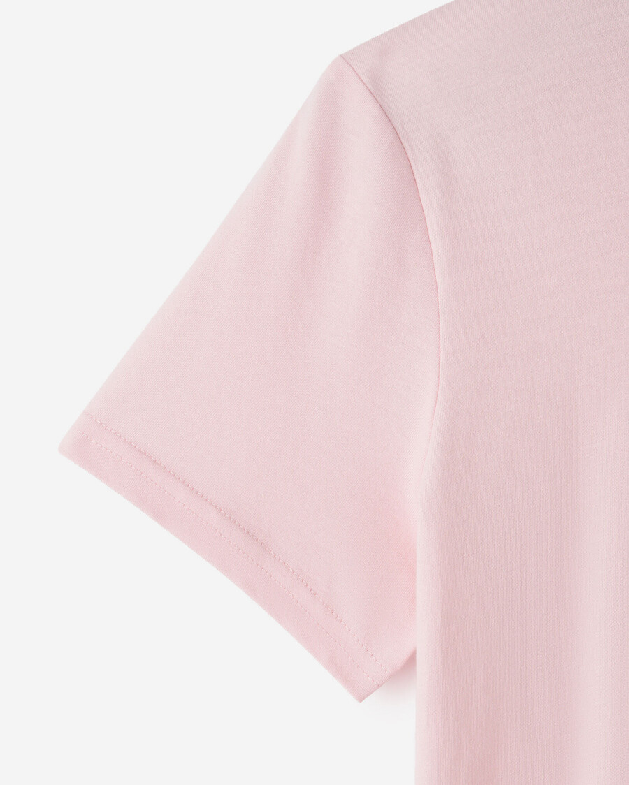 camiseta a cuadros cooper para mujer