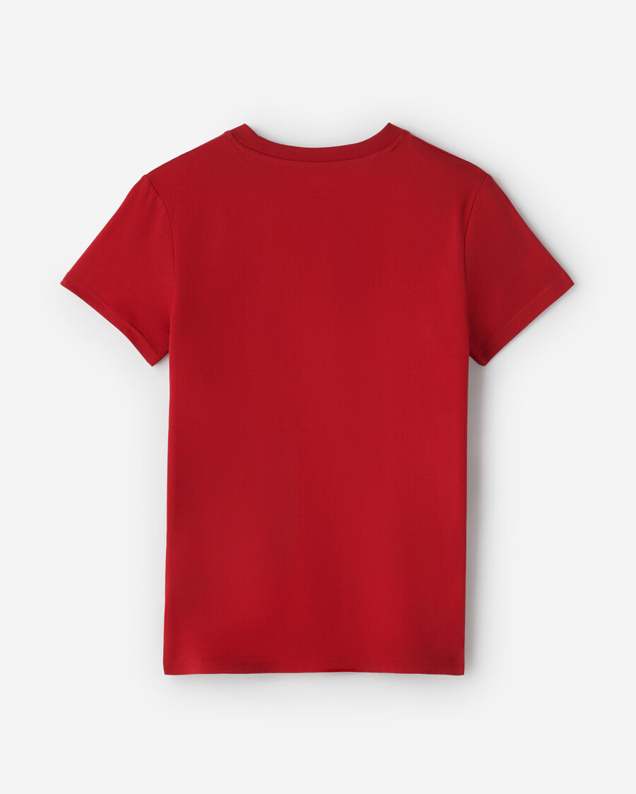camiseta a cuadros cooper para mujer