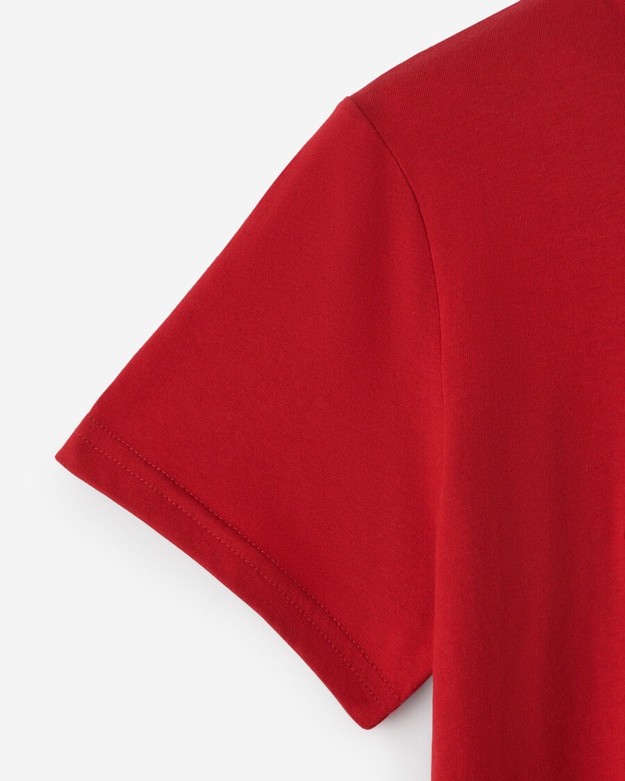 camiseta a cuadros cooper para mujer