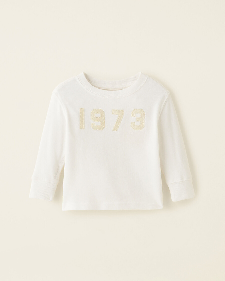 camiseta baby one 1973