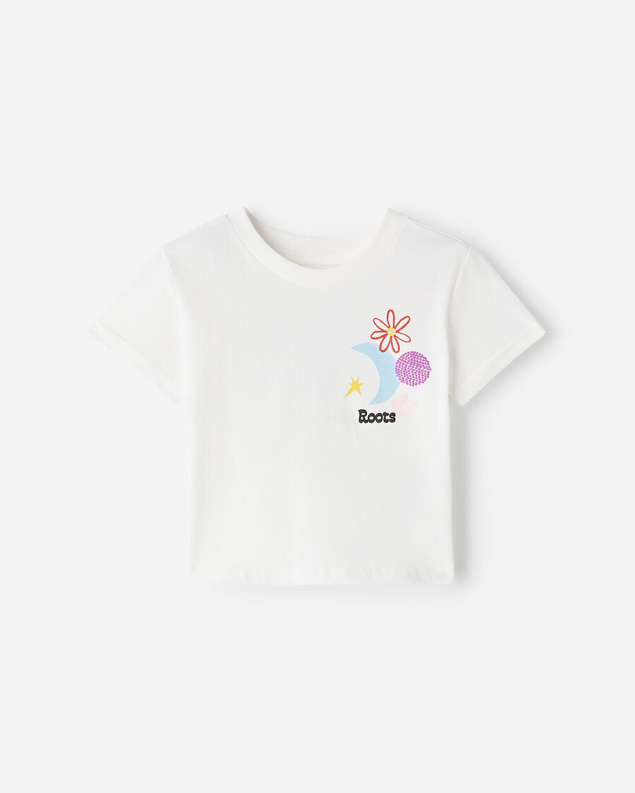 camiseta bebé mágica de la tierra