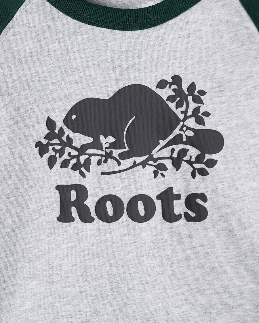 camiseta de béisbol baby organic cooper