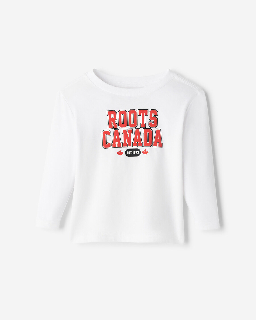 camiseta de bebé northern roots