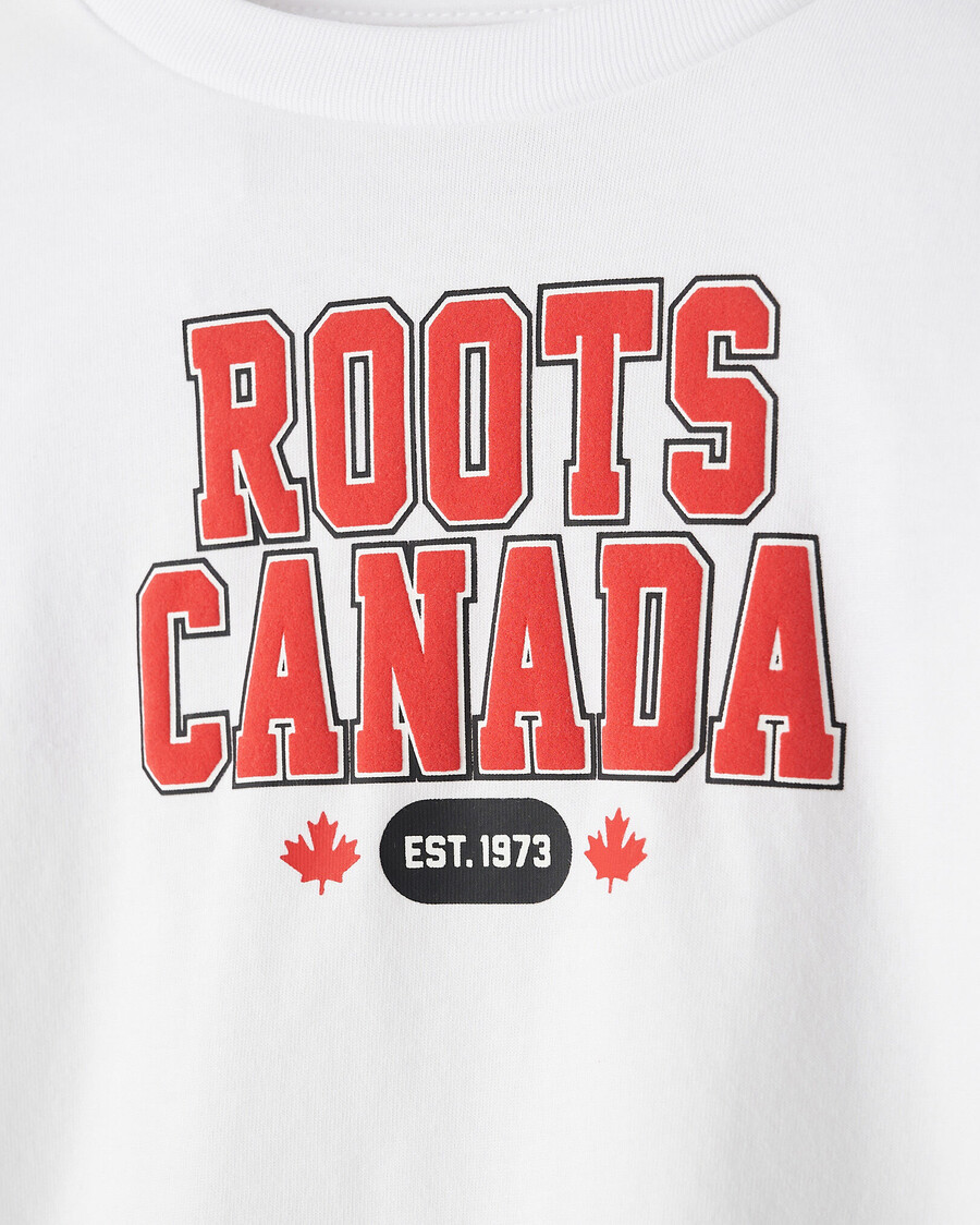 camiseta de bebé northern roots