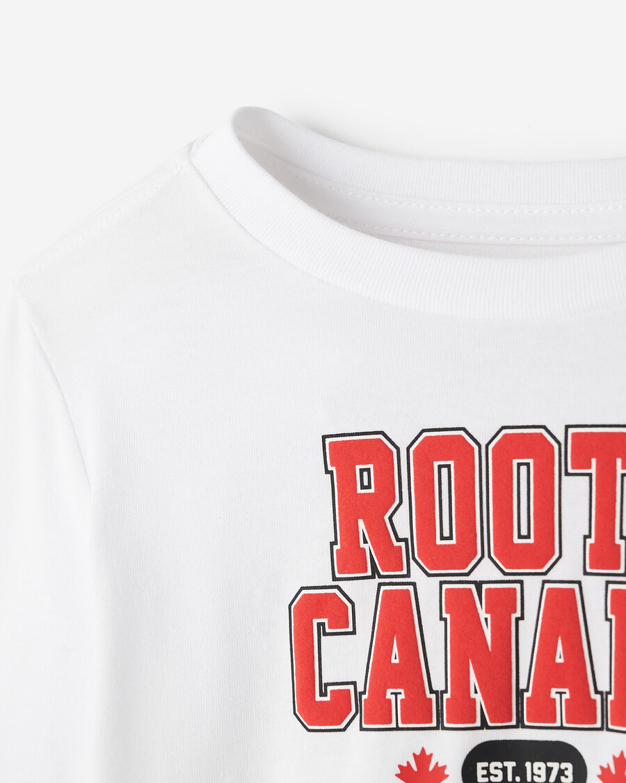 camiseta de bebé northern roots