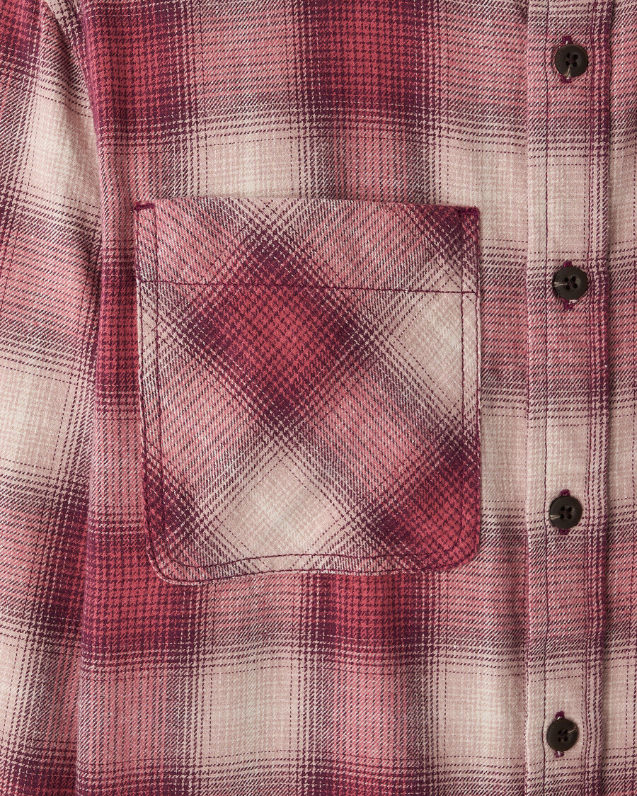 camisa de cuadros relajada para niños