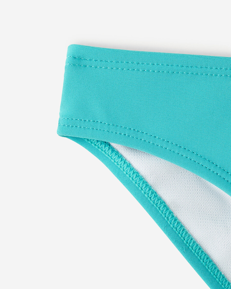 traje de baño de dos piezas cooper para niñas pequeñas