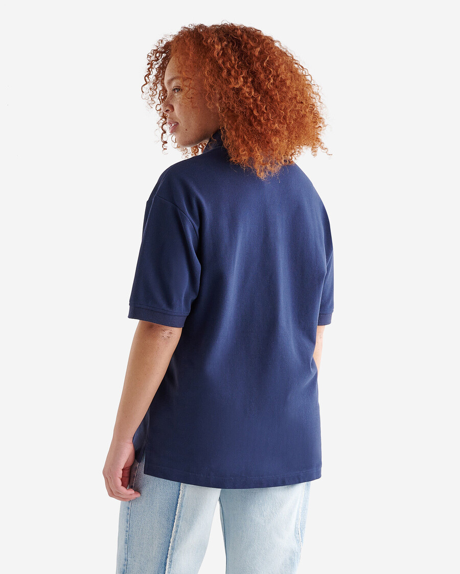 polo de manga corta con bolsillo extragrande de rba