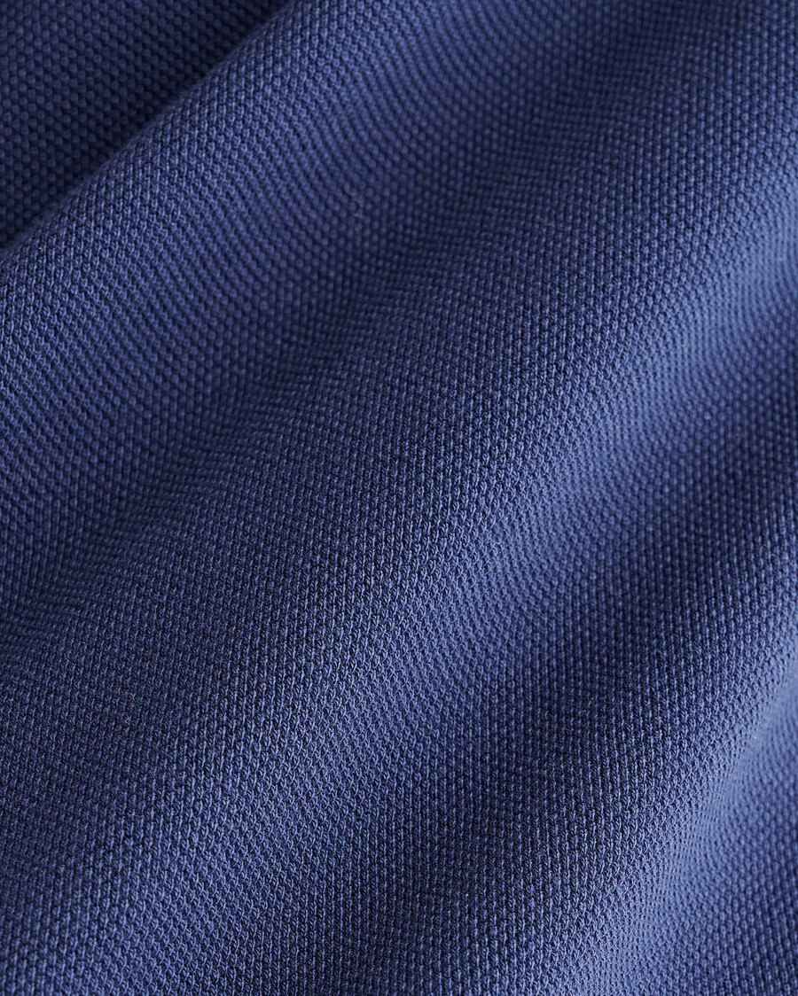 polo de manga corta con bolsillo extragrande de rba