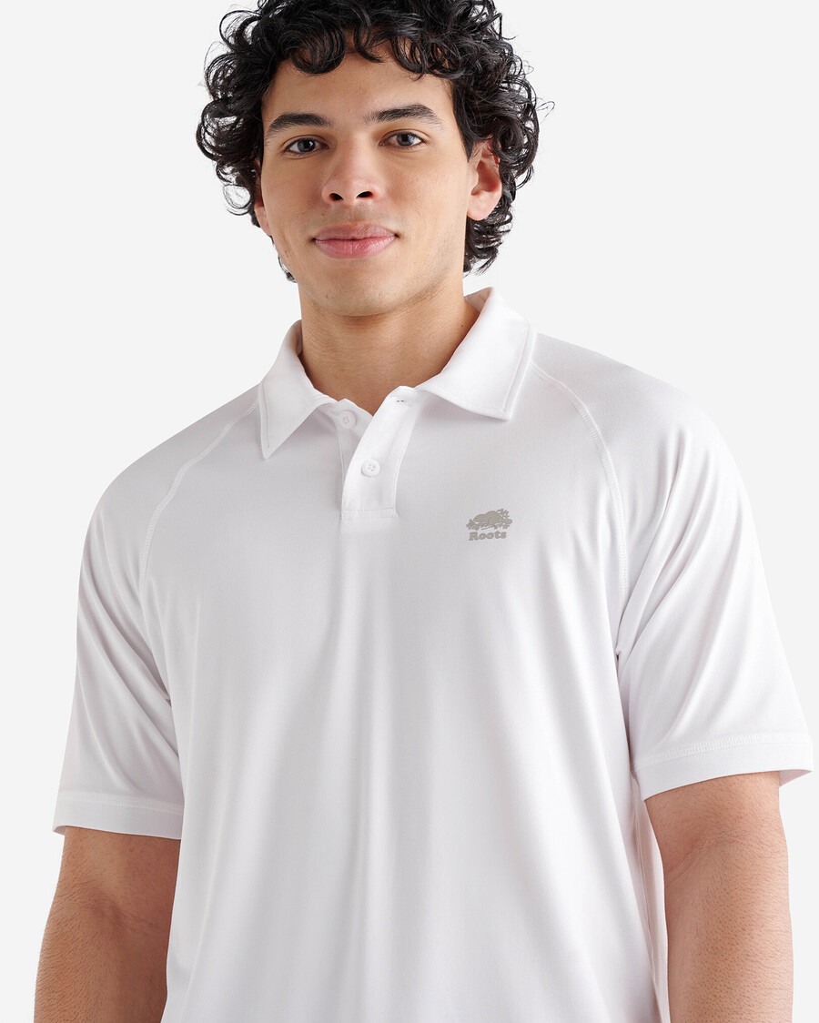 polo de manga corta renew