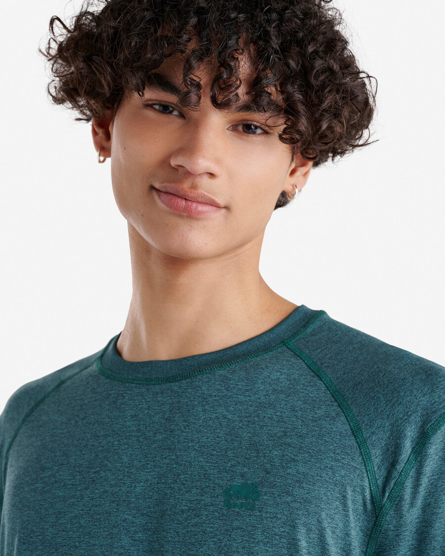 renew knit top de manga larga