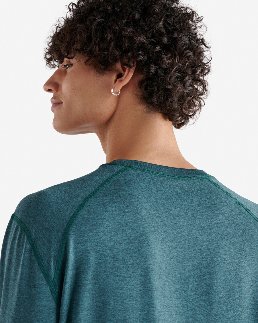 renew knit top de manga larga