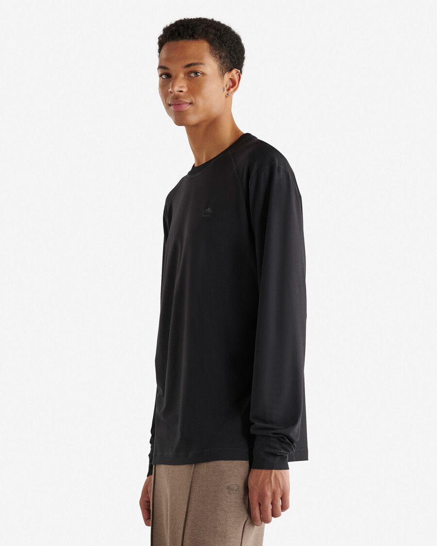 renew knit top de manga larga