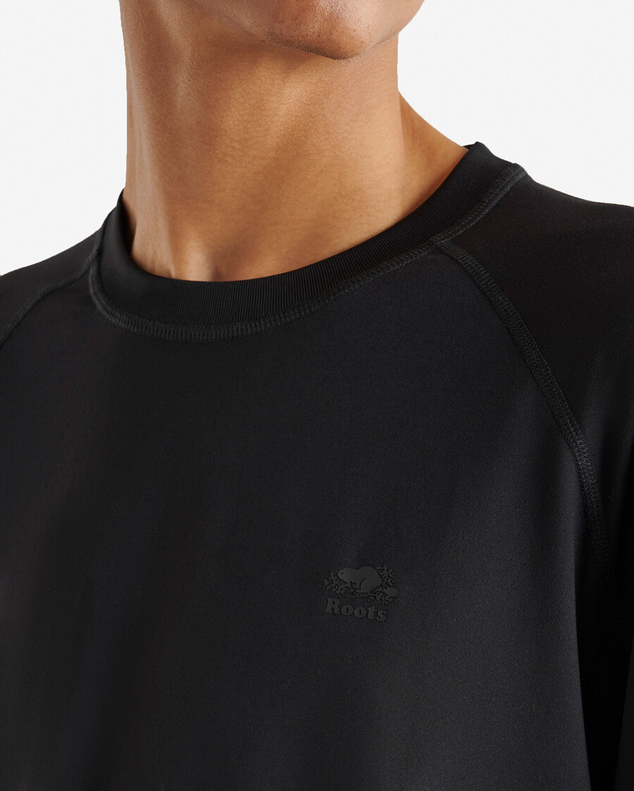 renew knit top de manga larga