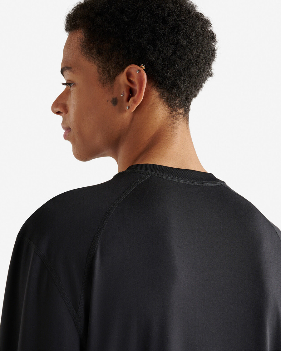 renew knit top de manga larga
