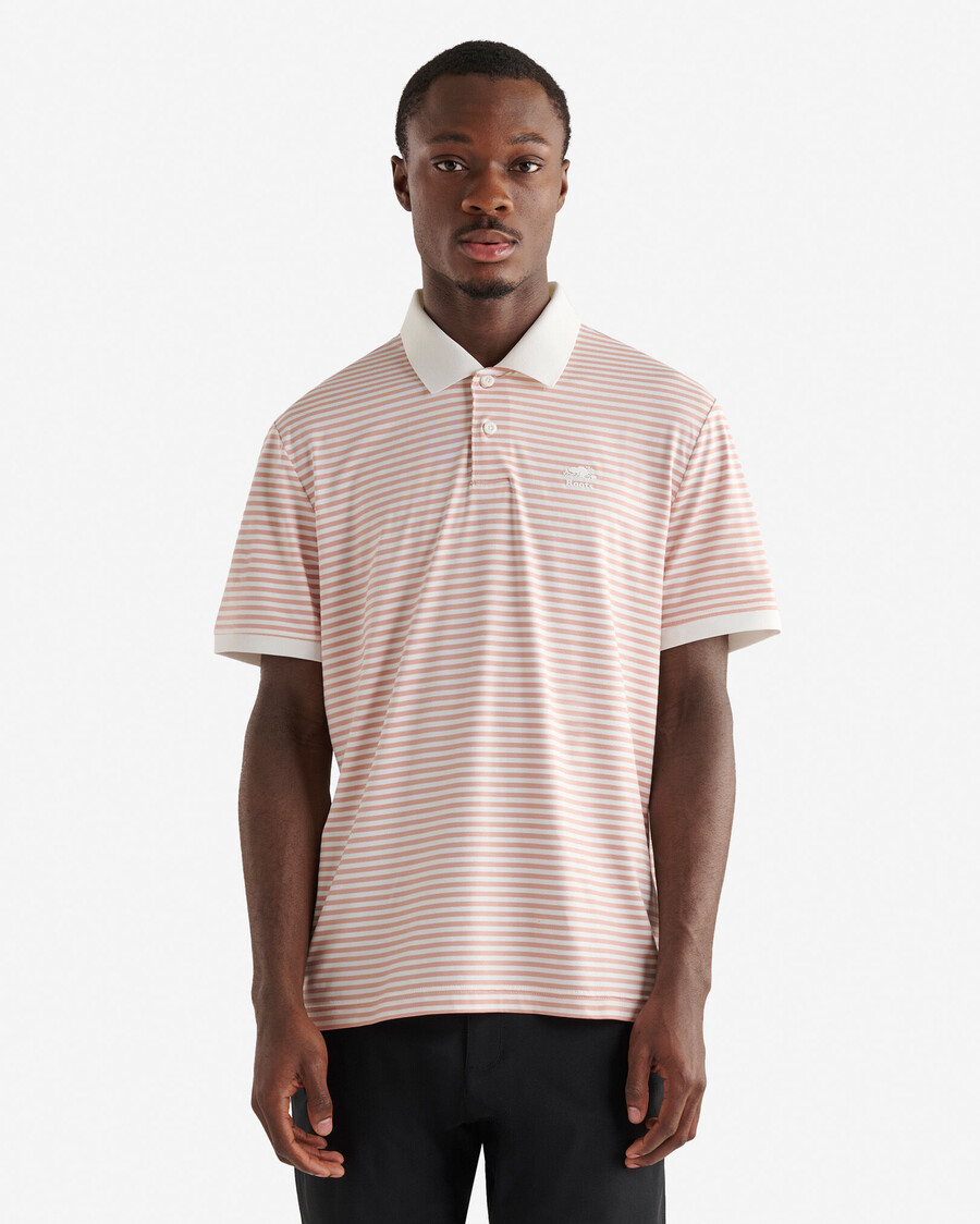 polo de rayas de punto renew