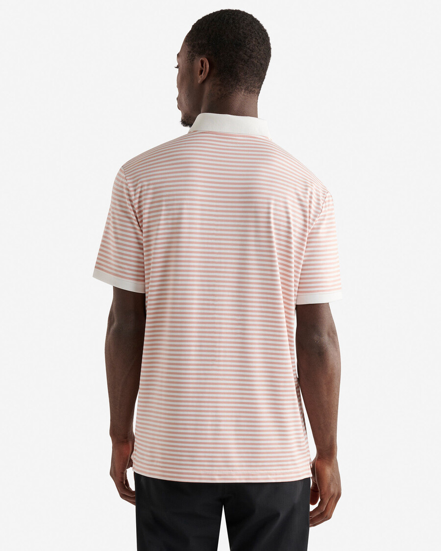 polo de rayas de punto renew