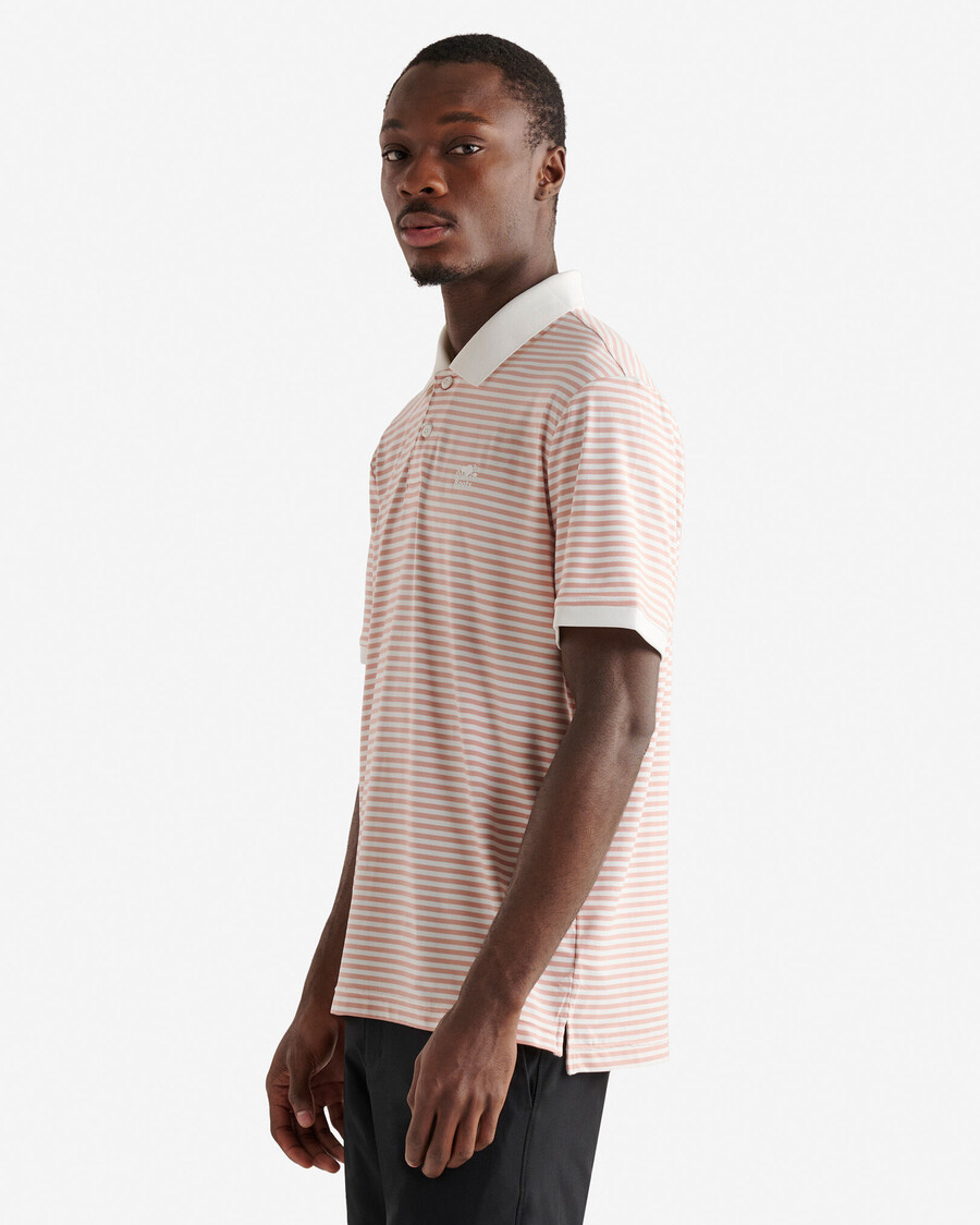 polo de rayas de punto renew