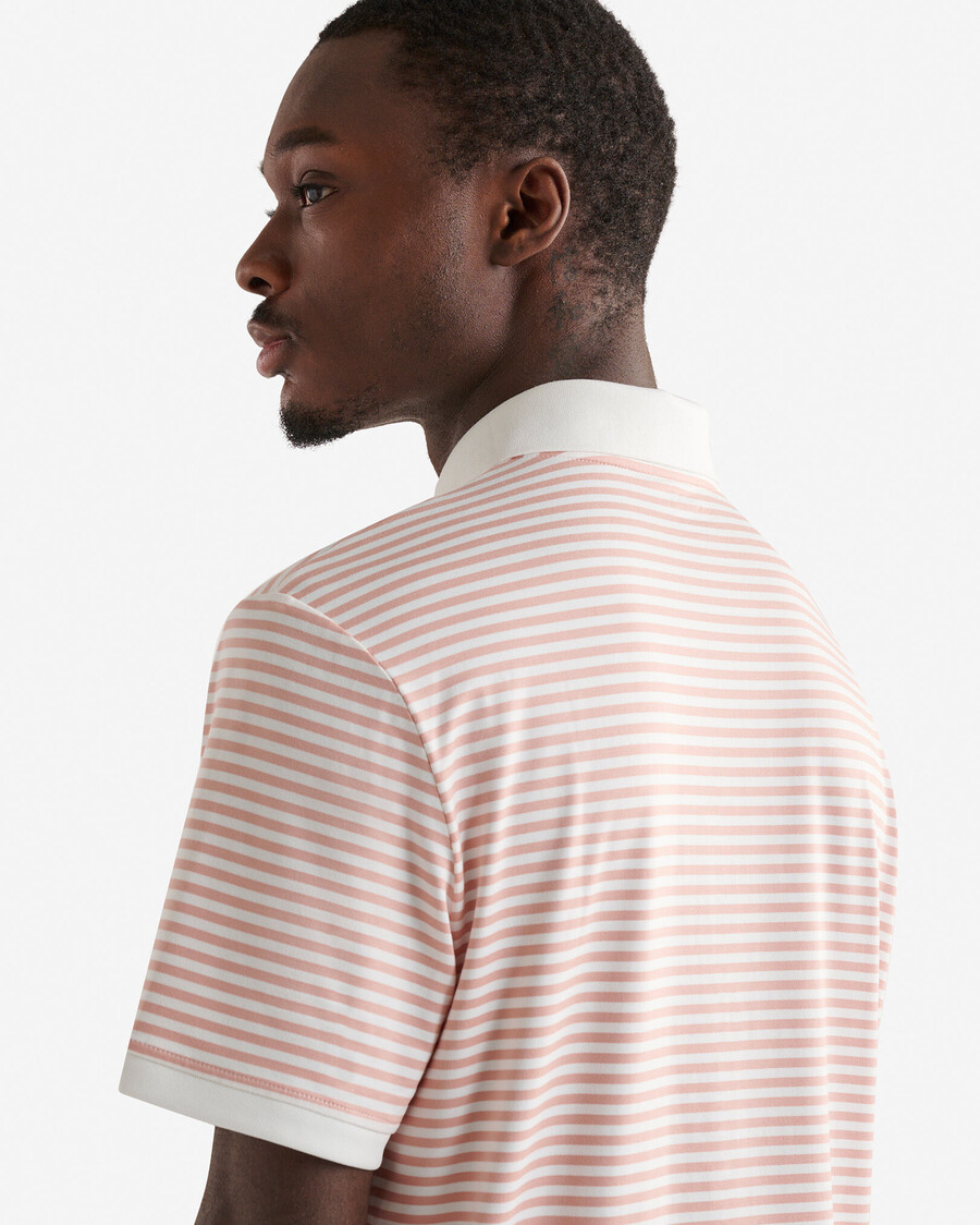 polo de rayas de punto renew