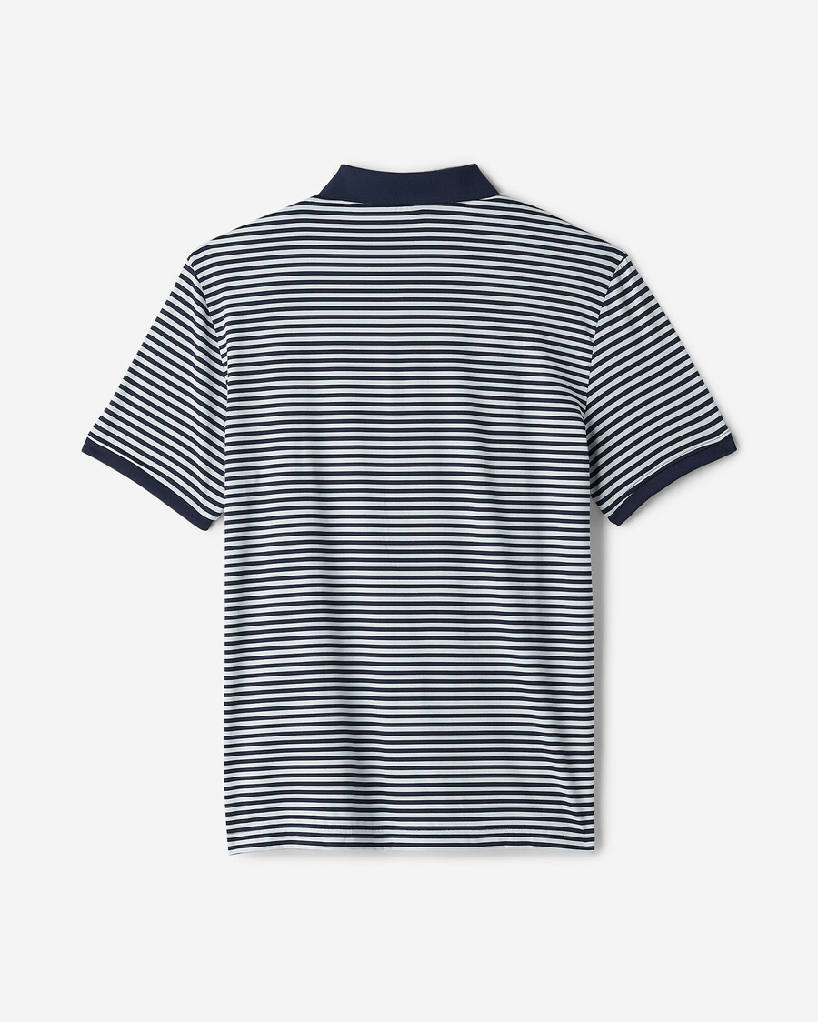 polo de rayas de punto renew