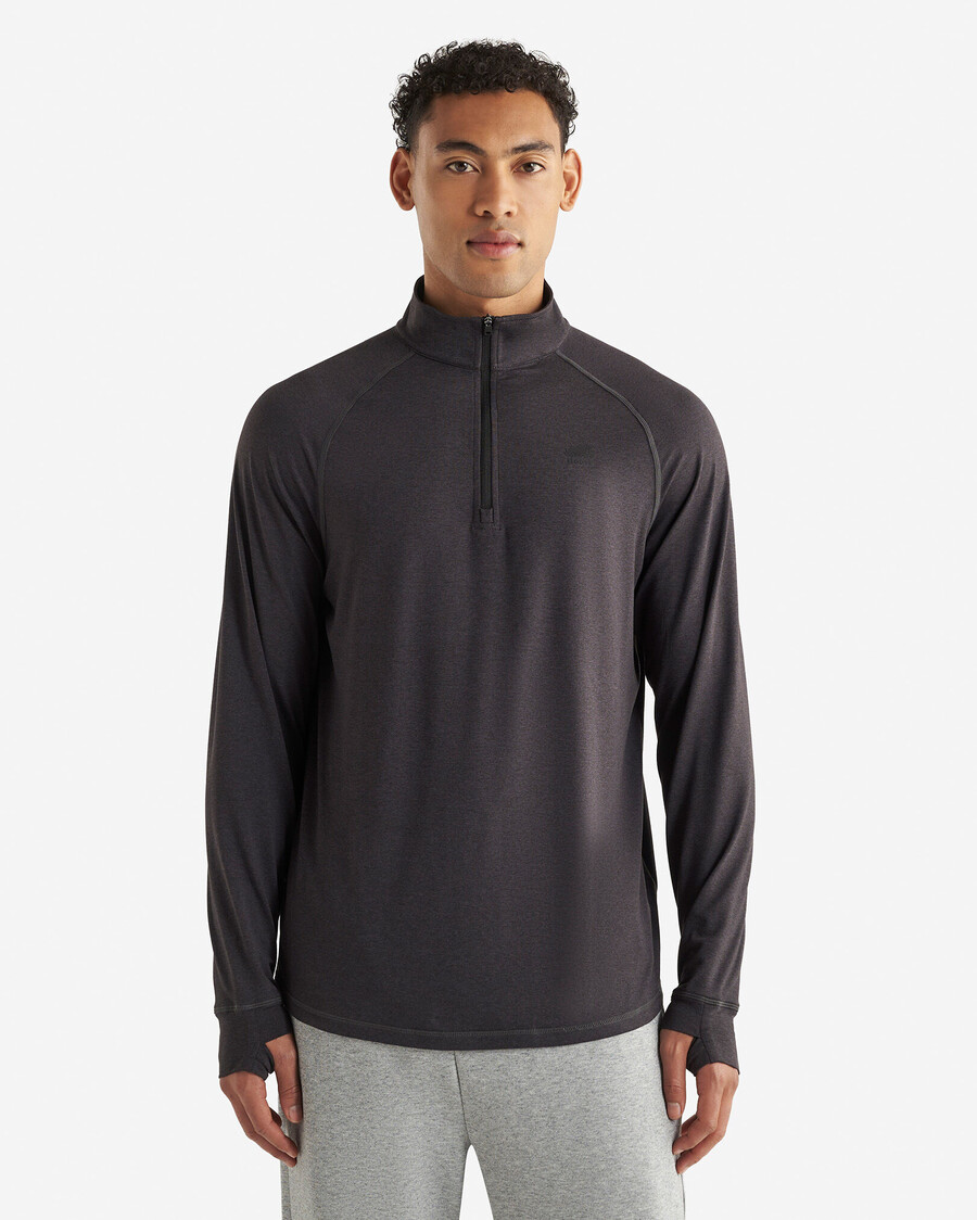 renew knit half zip