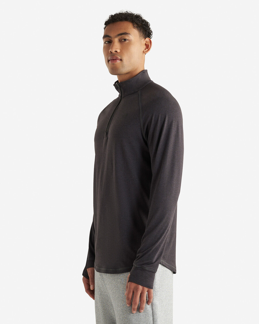 renew knit half zip