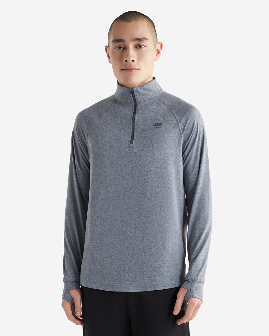 renew knit half zip