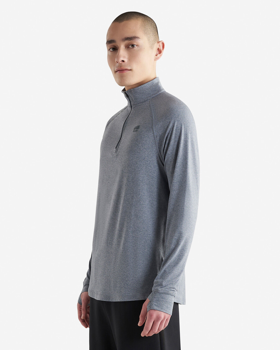 renew knit half zip