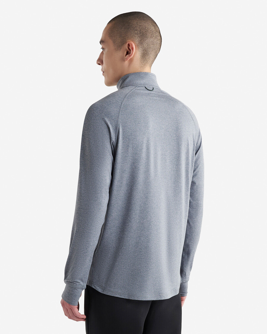 renew knit half zip