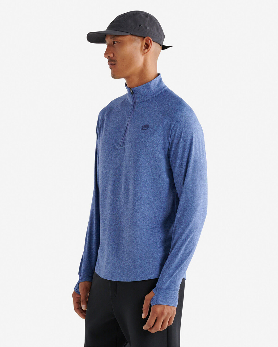renew knit half zip
