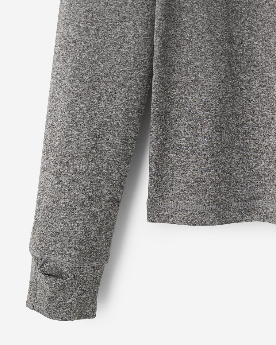 renew knit top de manga larga