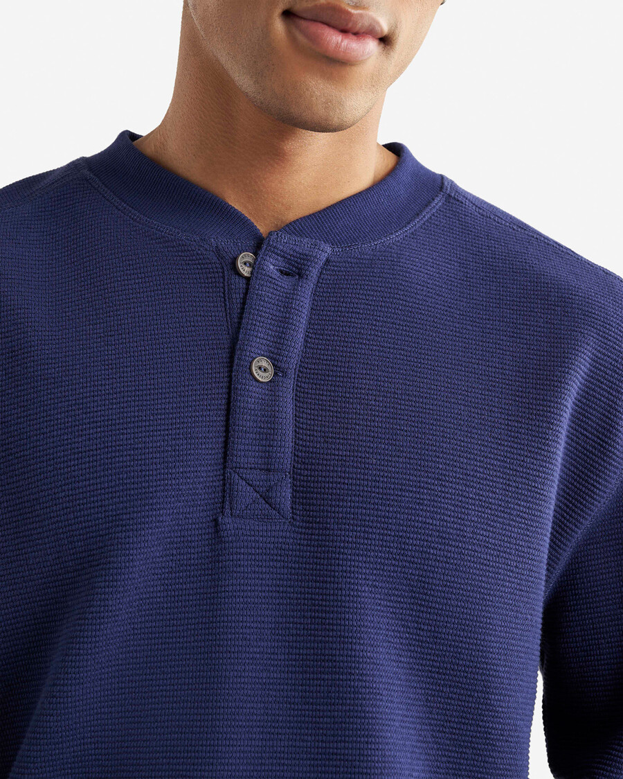 thompson double knit henley