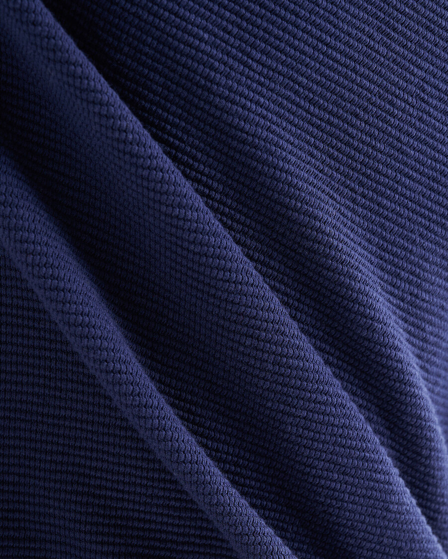 thompson double knit half zip