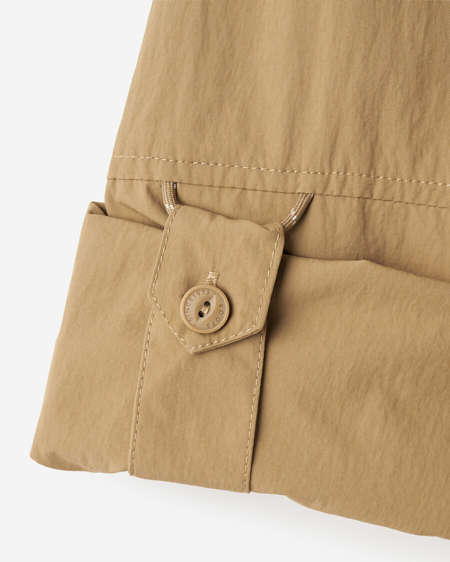 camisa de nailon para exteriores roots