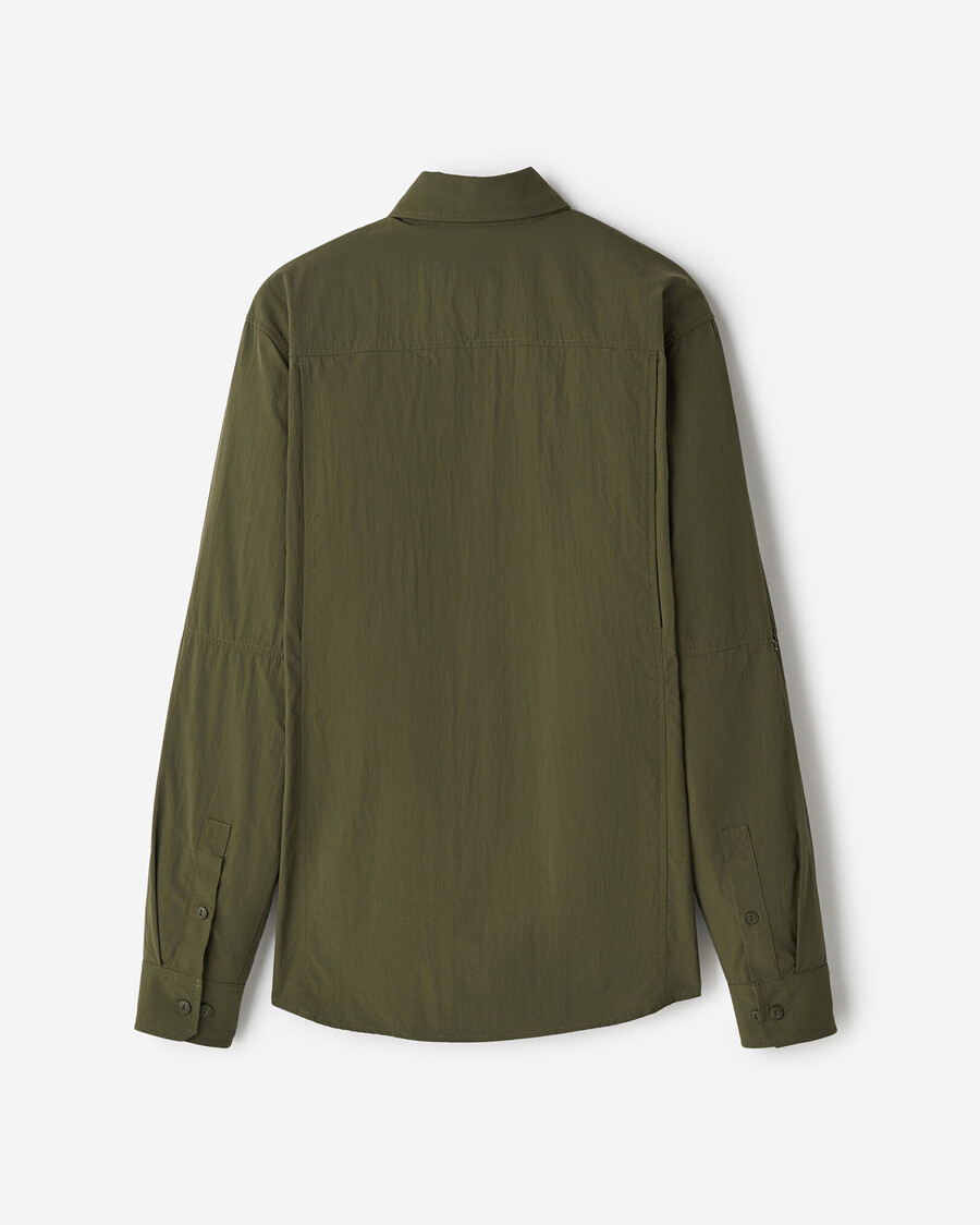 camisa de nailon para exteriores roots