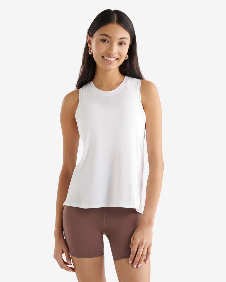 camiseta de tirantes renew knit racer 2.0