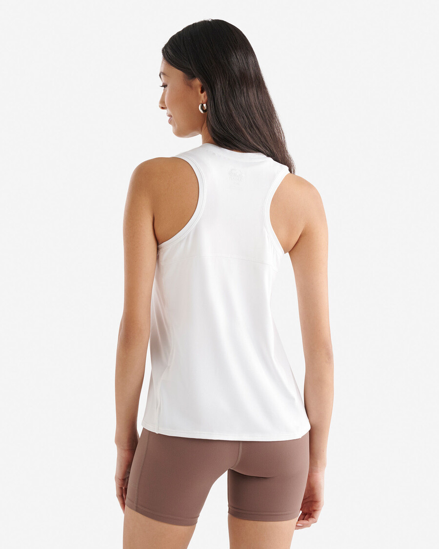 camiseta de tirantes renew knit racer 2.0