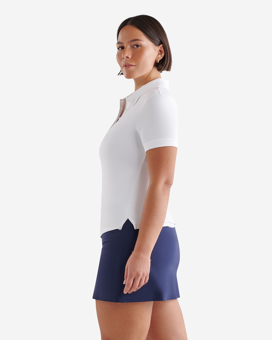 polo de manga corta renew