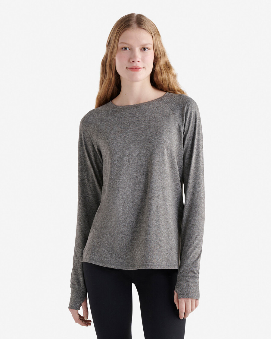 renew knit top de manga larga 2.0