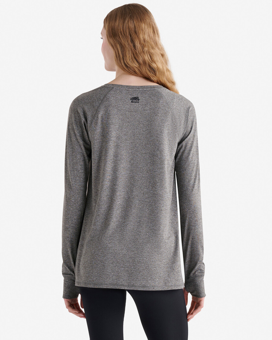 renew knit top de manga larga 2.0