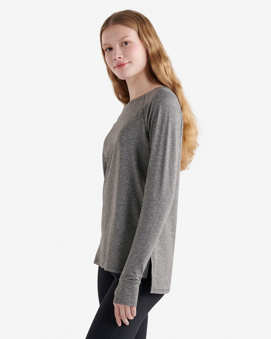 renew knit top de manga larga 2.0