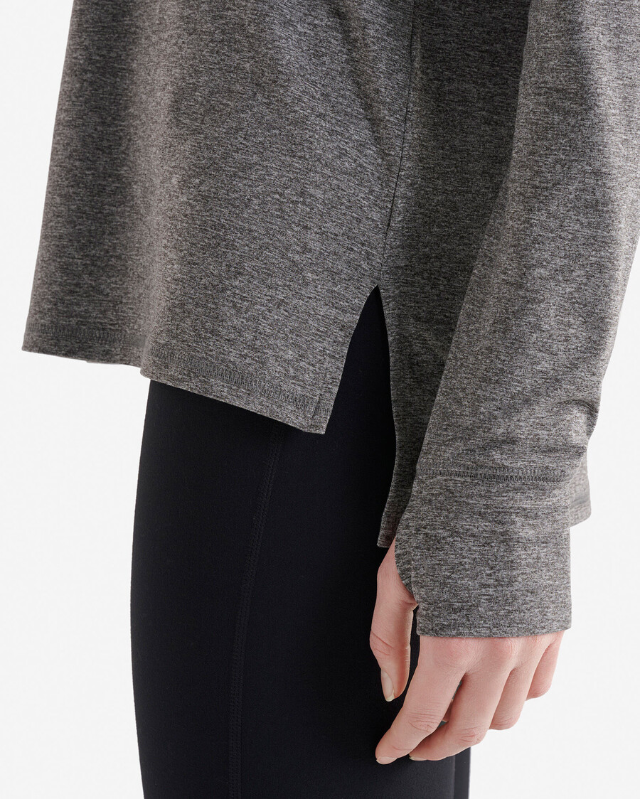 renew knit top de manga larga 2.0