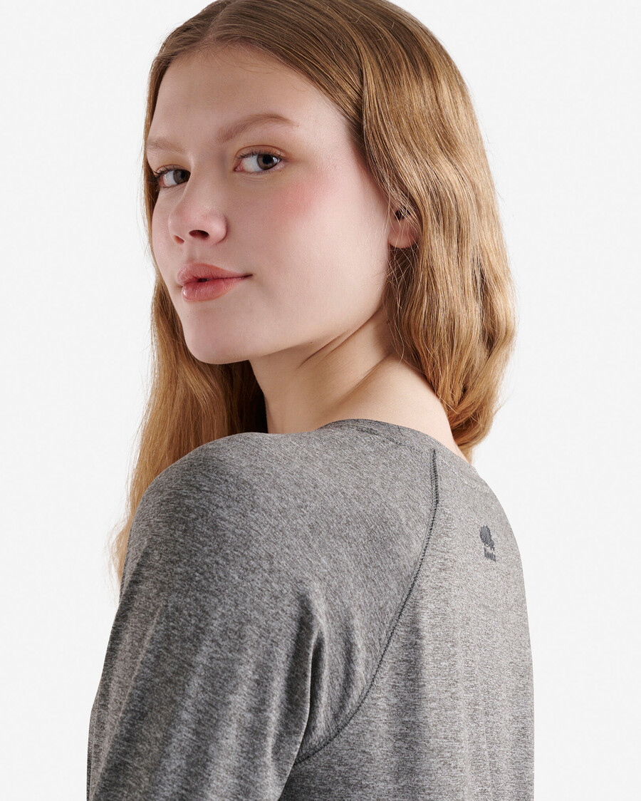 renew knit top de manga larga 2.0